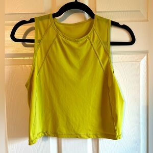 Lululemon Sculpt Tank *Cropped
Hazel Green
